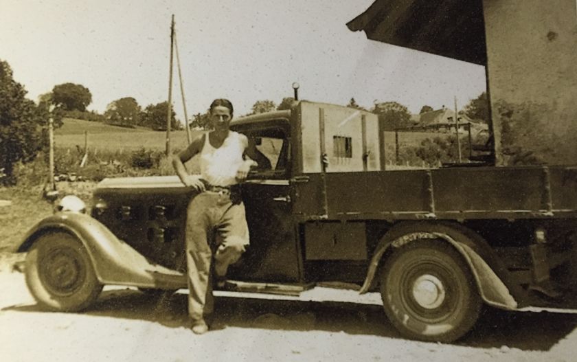 601 modifiée camionnette